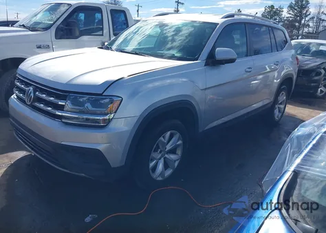 2019 Volkswagen Atlas 2.0T S from USA, damaged, VIN 1V2AP2CA0KC595304